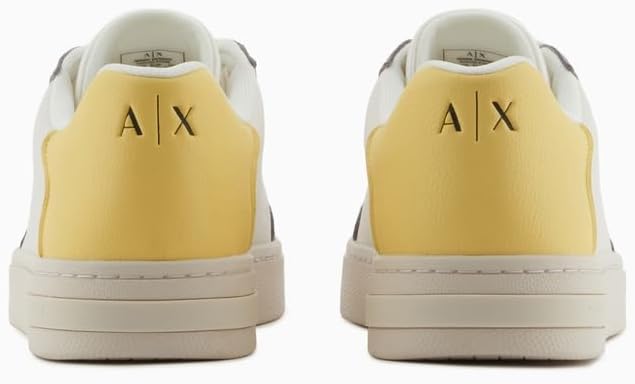 Мужские кроссовки Armani Exchange London, белый — фото 3