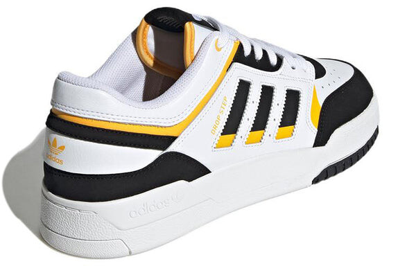 Кроссовки оригиналы drop step low Adidas, белый — фото 4