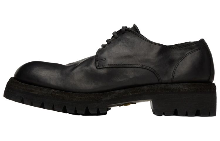 

Дерби туфли классические туфли унисекс black GUIDI, Original Shoe Box Included