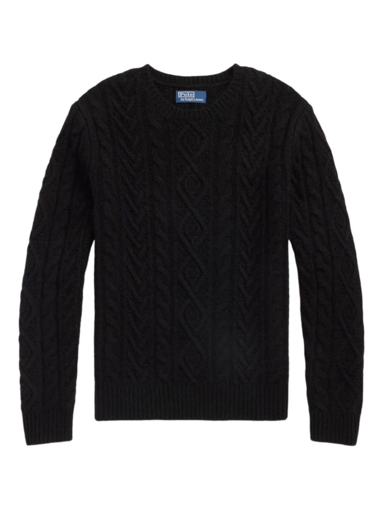 

Polo Ralph Lauren свитер из смесовой шерсти, черный