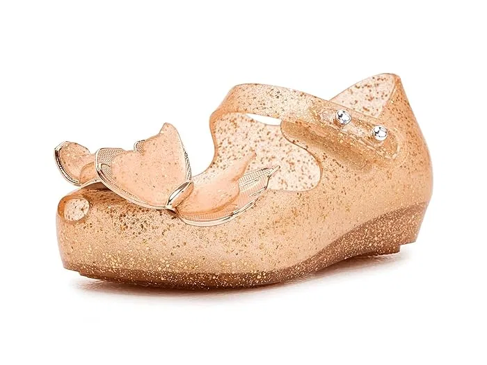 Сандалии детские Ultragirl Fly Iii Baby Mini Melissa, Beige Glitter — фото 2