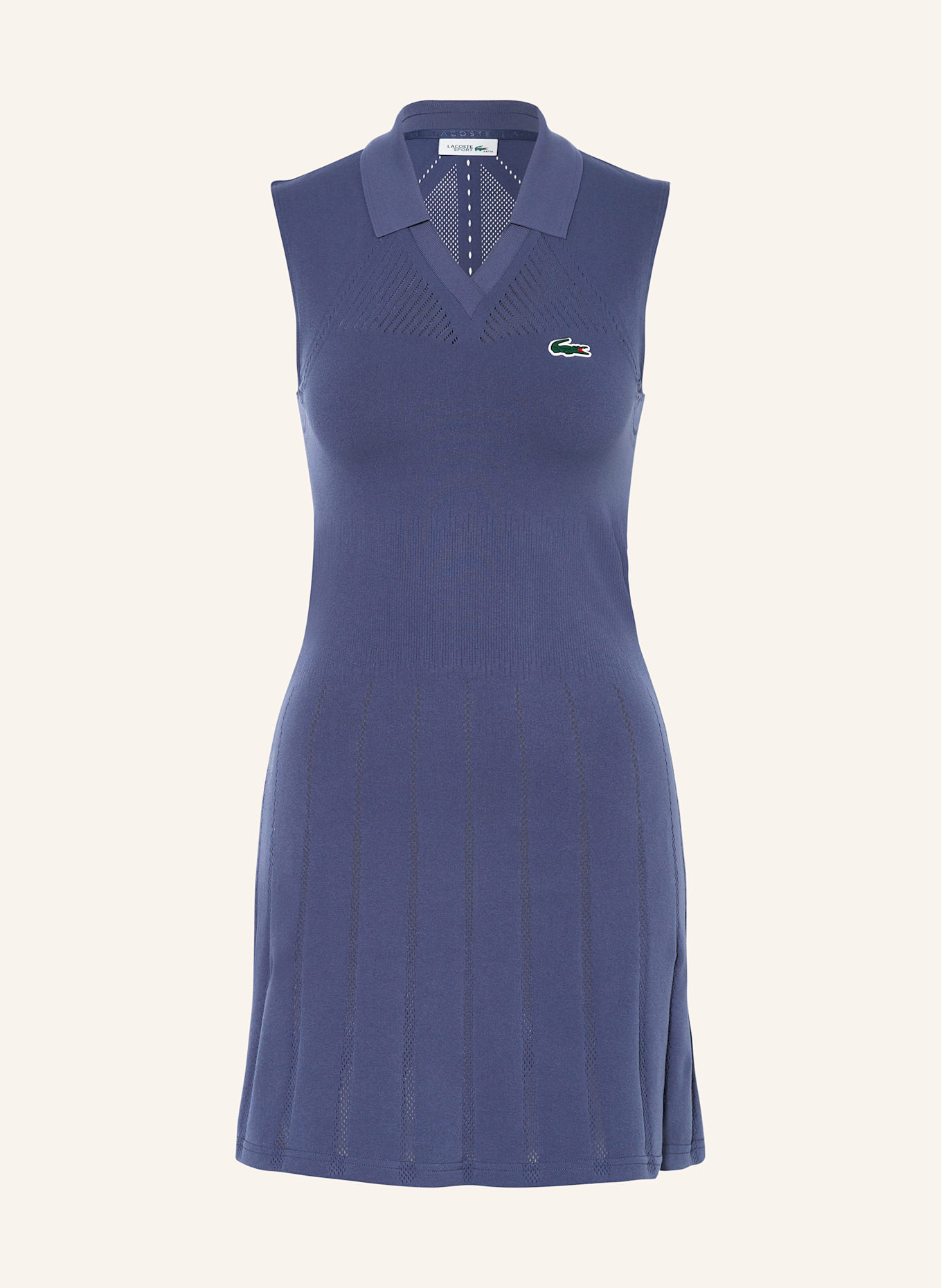 

Теннисное платье Lacoste, фиолетовый