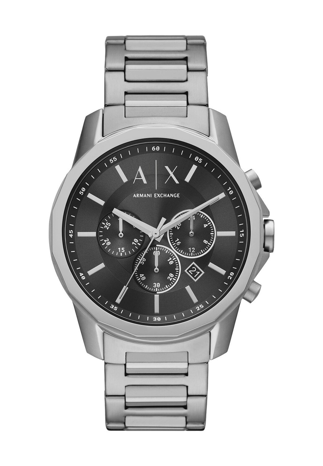 

Мужской хронограф AX1720 ARMANI EXCHANGE, серебро