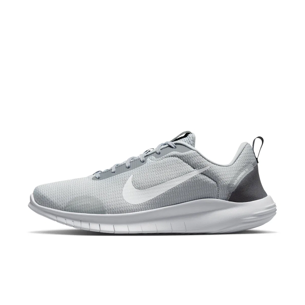 Мужские беговые кроссовки Flex Experience Run 12 для бега по шоссе Nike, серый