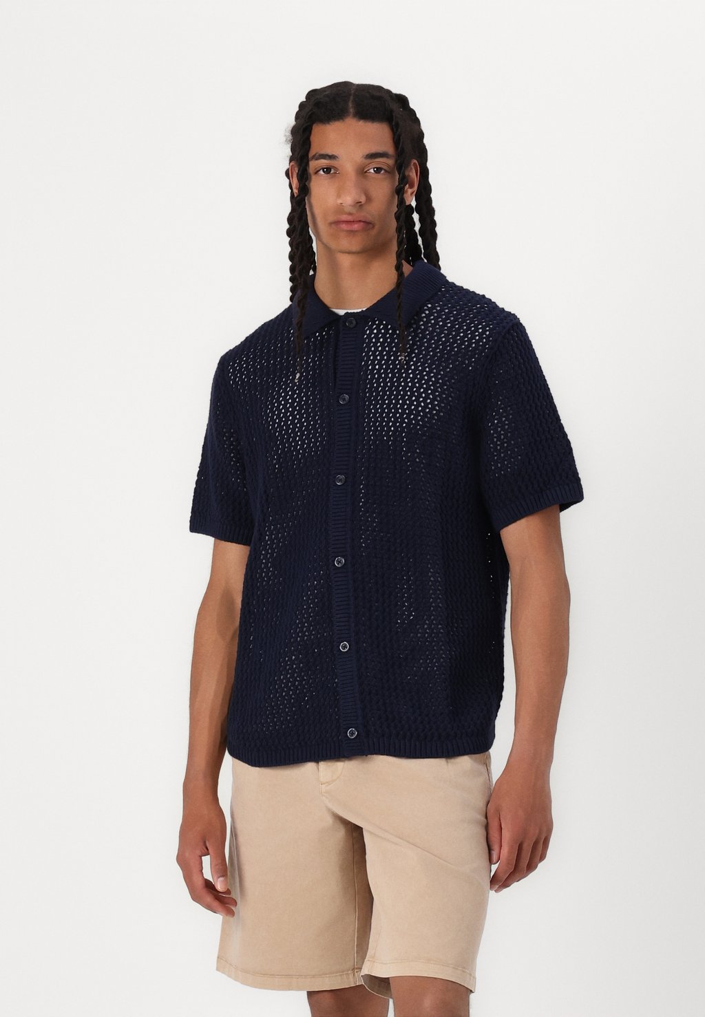 

Рубашка BUTTON DOWN GAP, темно-синий