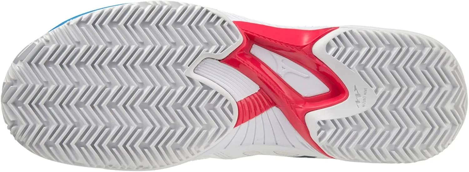 Мужские теннисные кроссовки Mizuno Wave Exceed Tour 5 CC, белый — фото 2