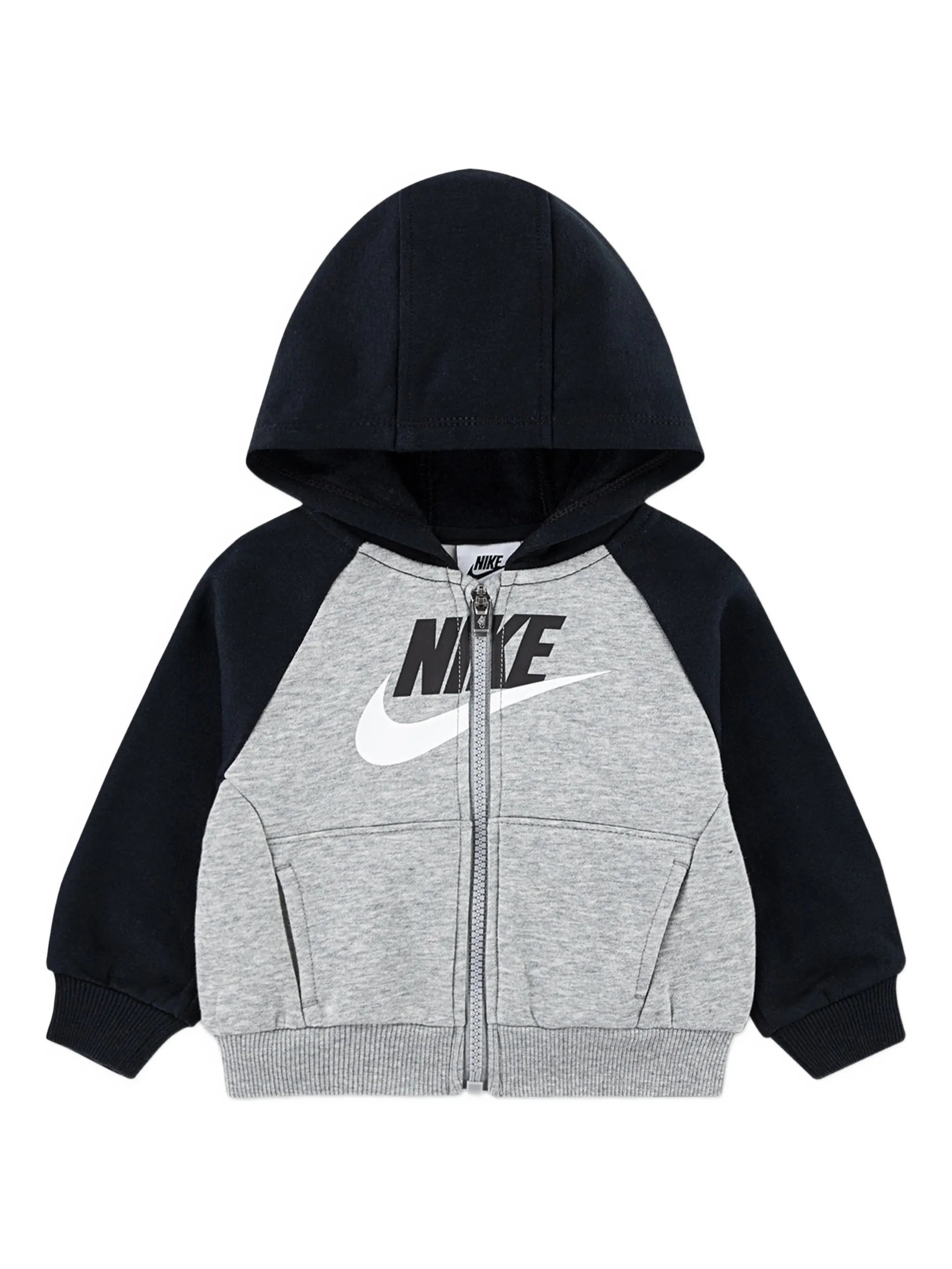 Спортивный костюм с капюшоном с логотипом (комплект из трех) Nike Kids, черный — фото 3