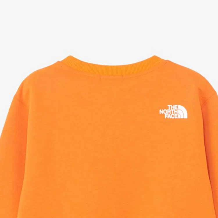 Свитшот детский для детей 3-7 лет THE NORTH FACE, Reddish Brown Orange — фото 4