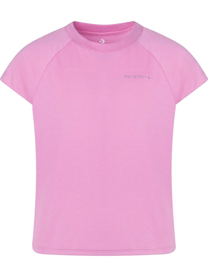 

Футболка Converse Shirt, розовый