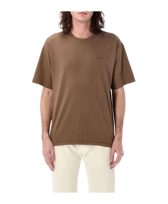 

Футболка свободного кроя оверсайз Levi'S, коричневый