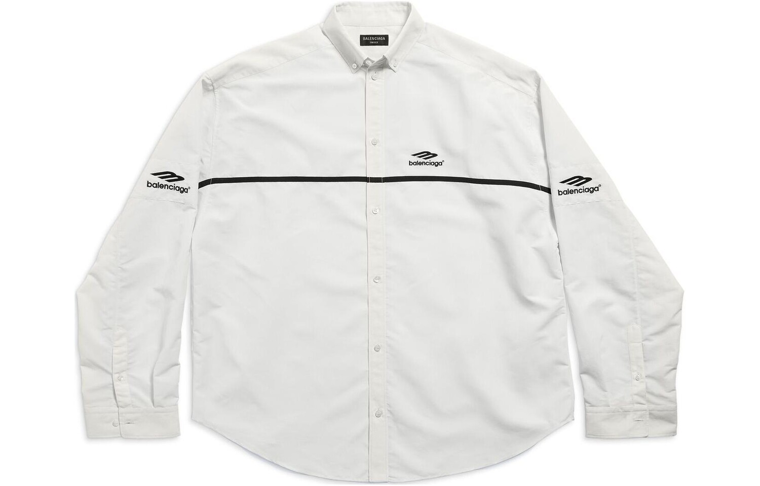 

Рубашка мужская Balenciaga, белый