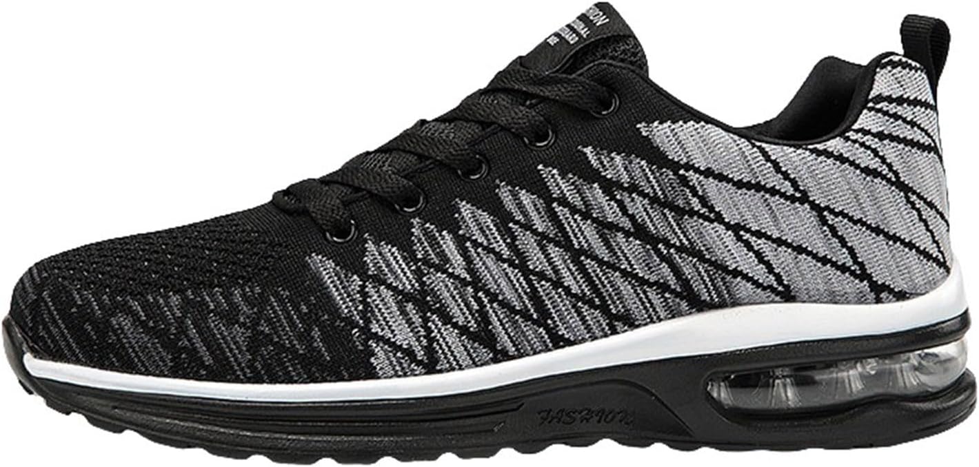 

Мужские кроссовки IWIHMIV для ходьбы, спортивная обувь для мужчин, кроссовки для бега и прогулок, черный