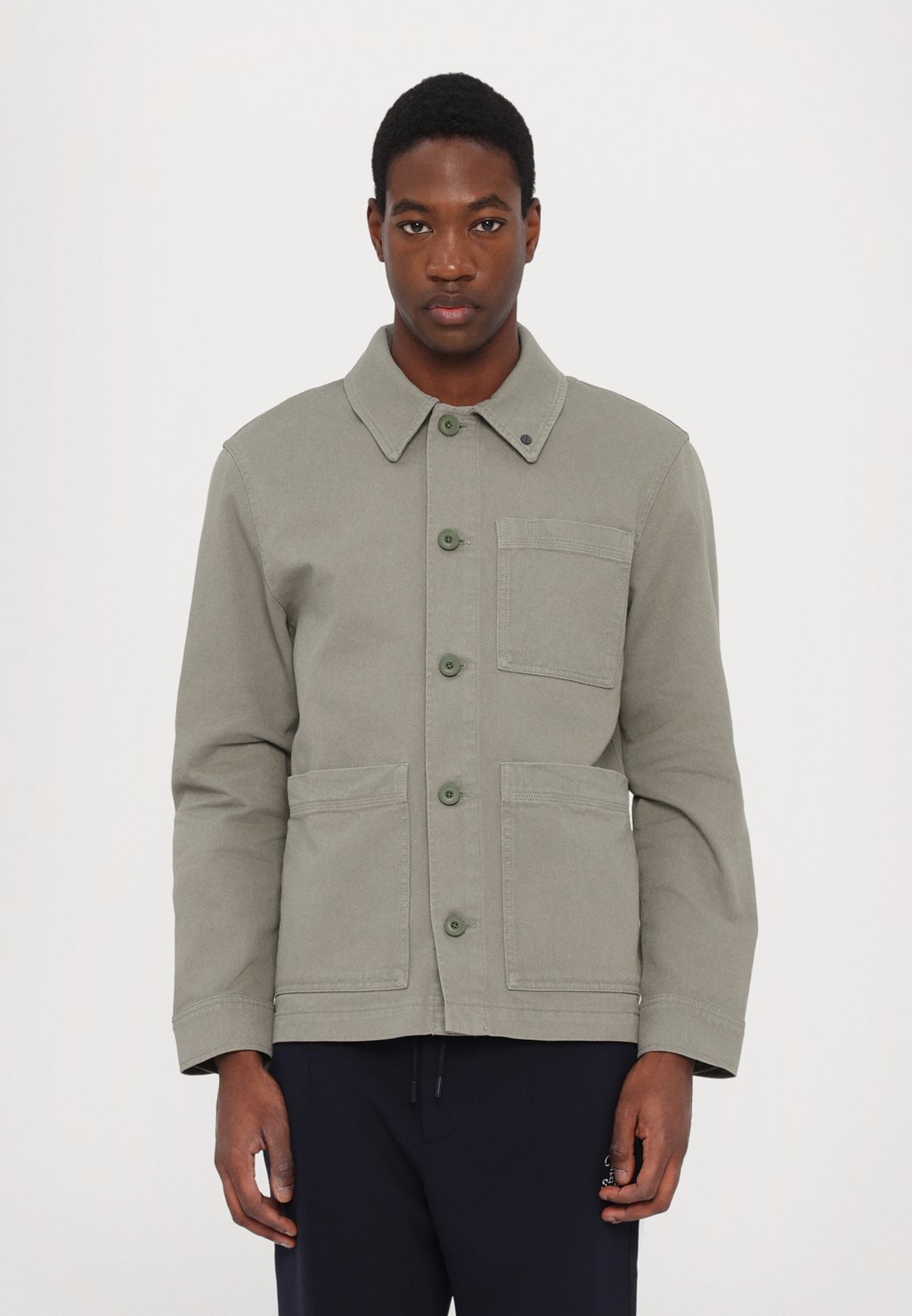 

Джинсовая куртка ATELIER JACKET CLOSED, зеленый