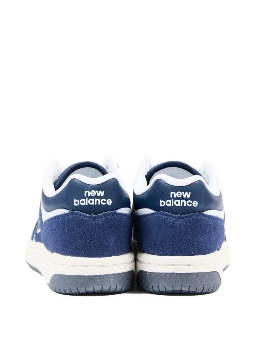 Кроссовки 480 на шнуровке New Balance Kids, белый — фото 3