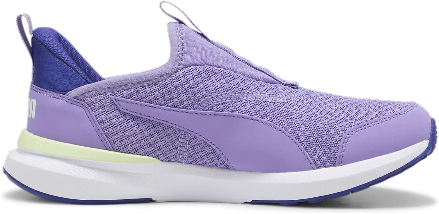 Кроссовки Puma Kruz Slip-On для детей и подростков, лаванда — фото 2