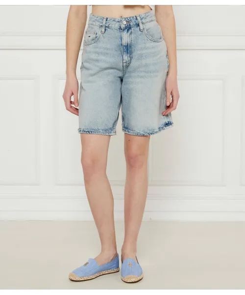 

Мои джинсовые шорты Relaxed fit Tommy Jeans, синий