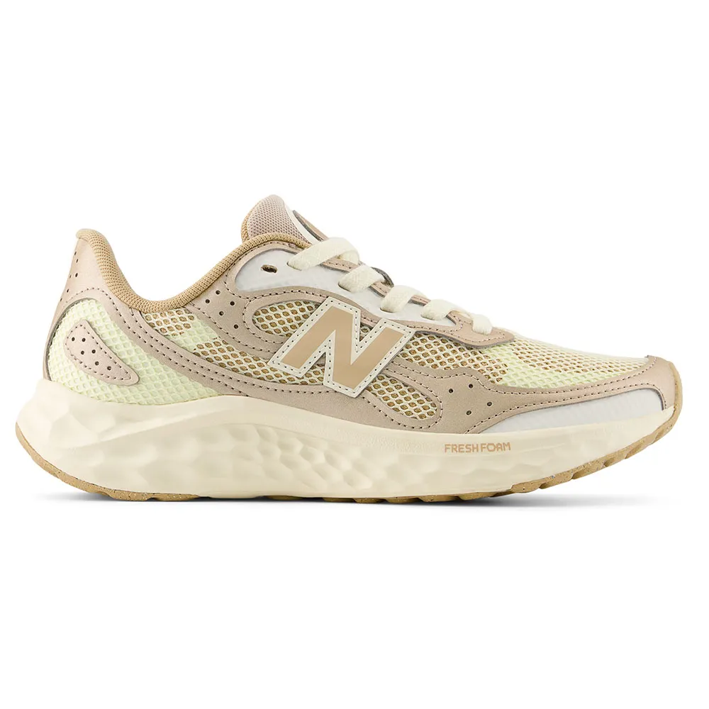 Кроссовки New Balance Fresh Foam Arishi V4 Tiralux, бежевый — фото 4