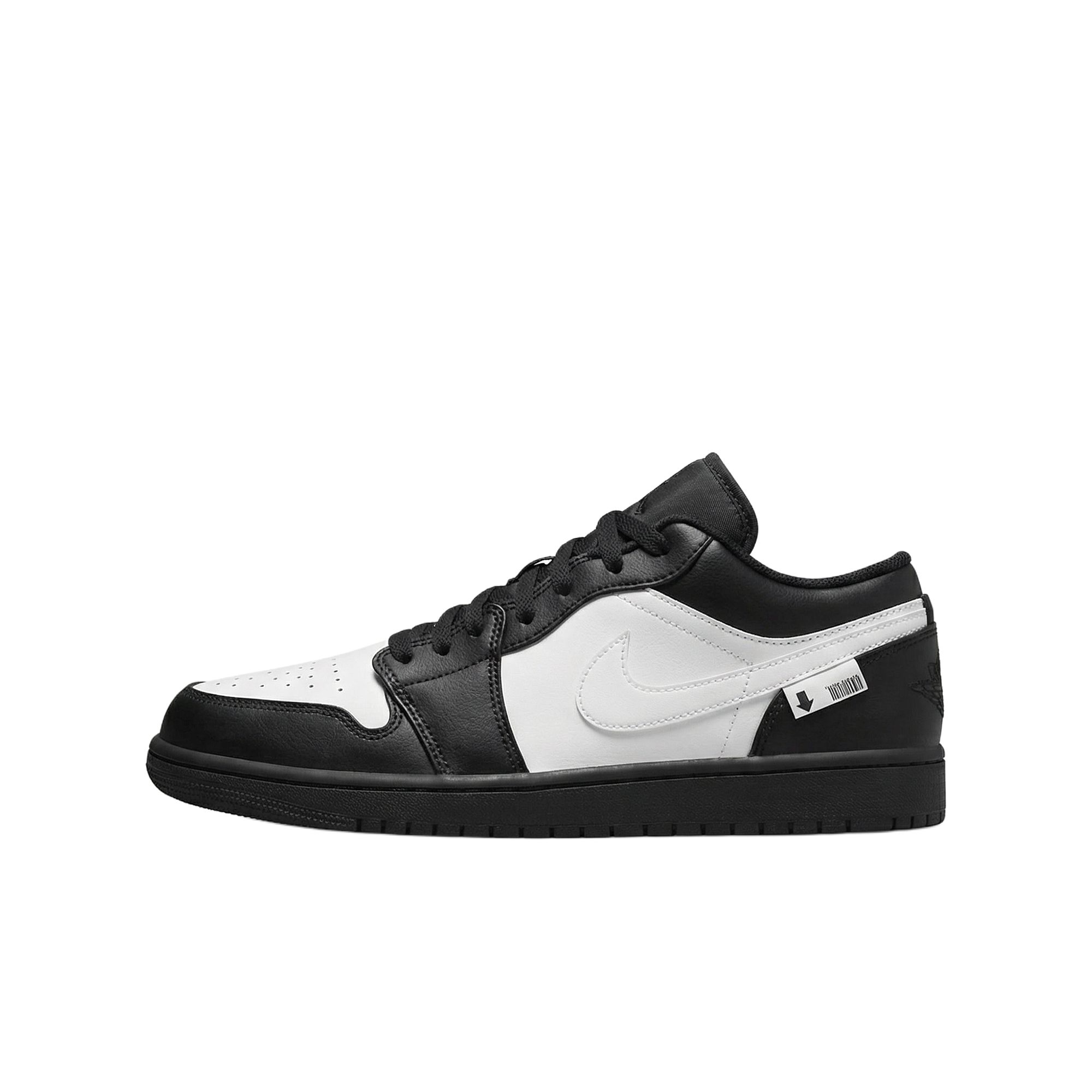 

Jordan Кроссовки Air 1 Abrasion Resistant Vintage Basketball Shoes Unisex Black White