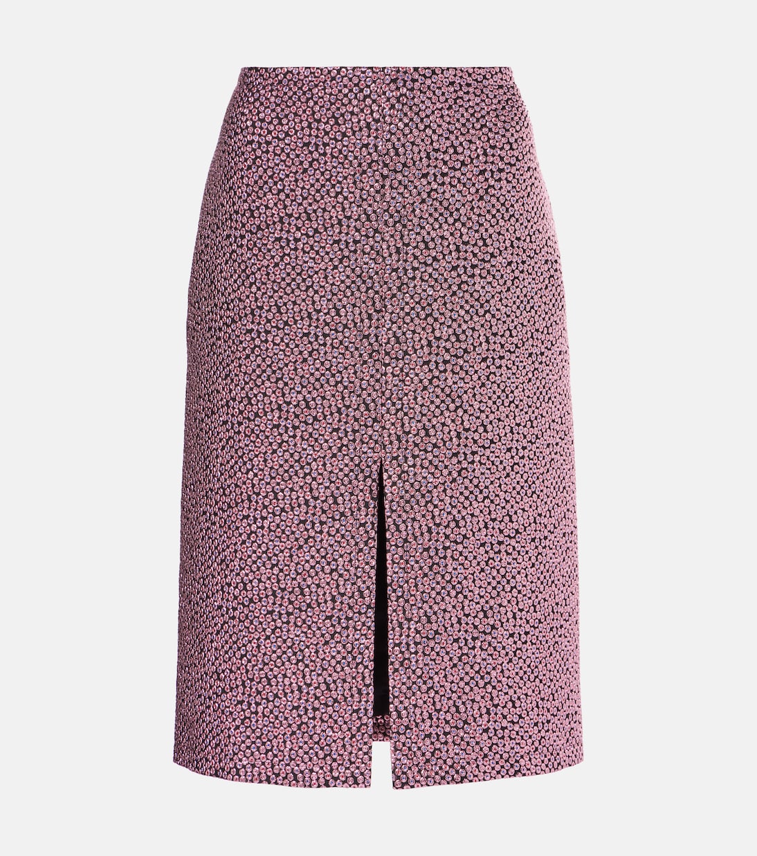 

Юбка миди Shelda Dries Van Noten, розовый