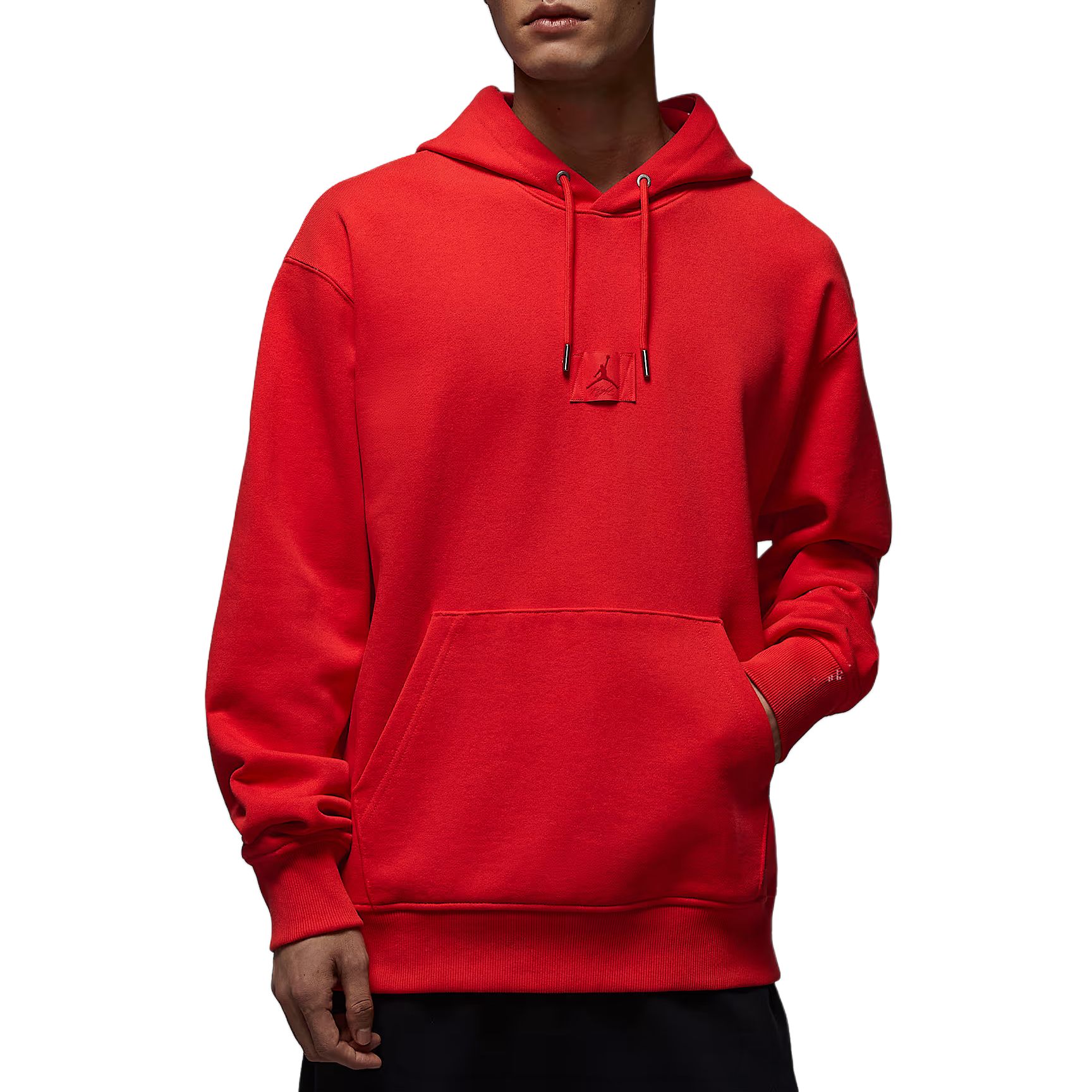 

Jordan Флисовый свитшот Flight для мужчин красный