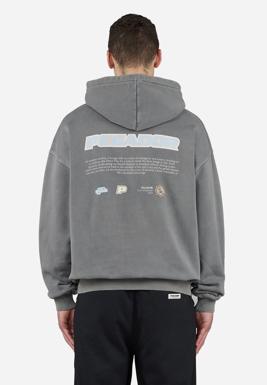 

Толстовка SENTINAL - Hoodie Pegador, светло-серый