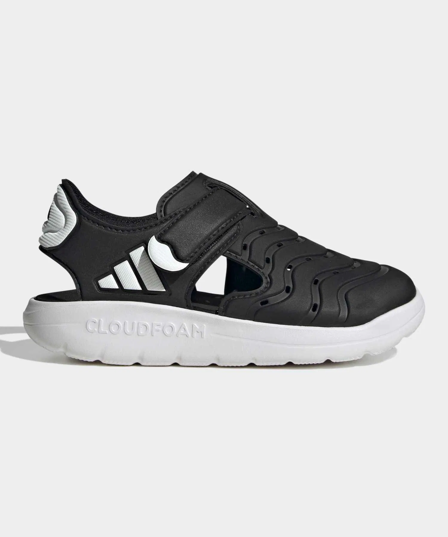 Детские сандалии adidas Water Sandals 2 чёрные