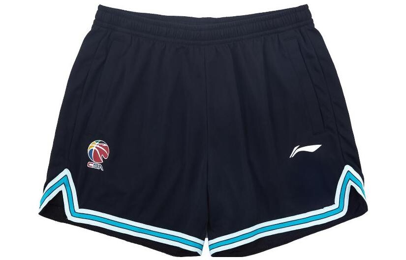 

Li Ning ПОДКЛАДКА Мужские баскетбольные шорты, Черный