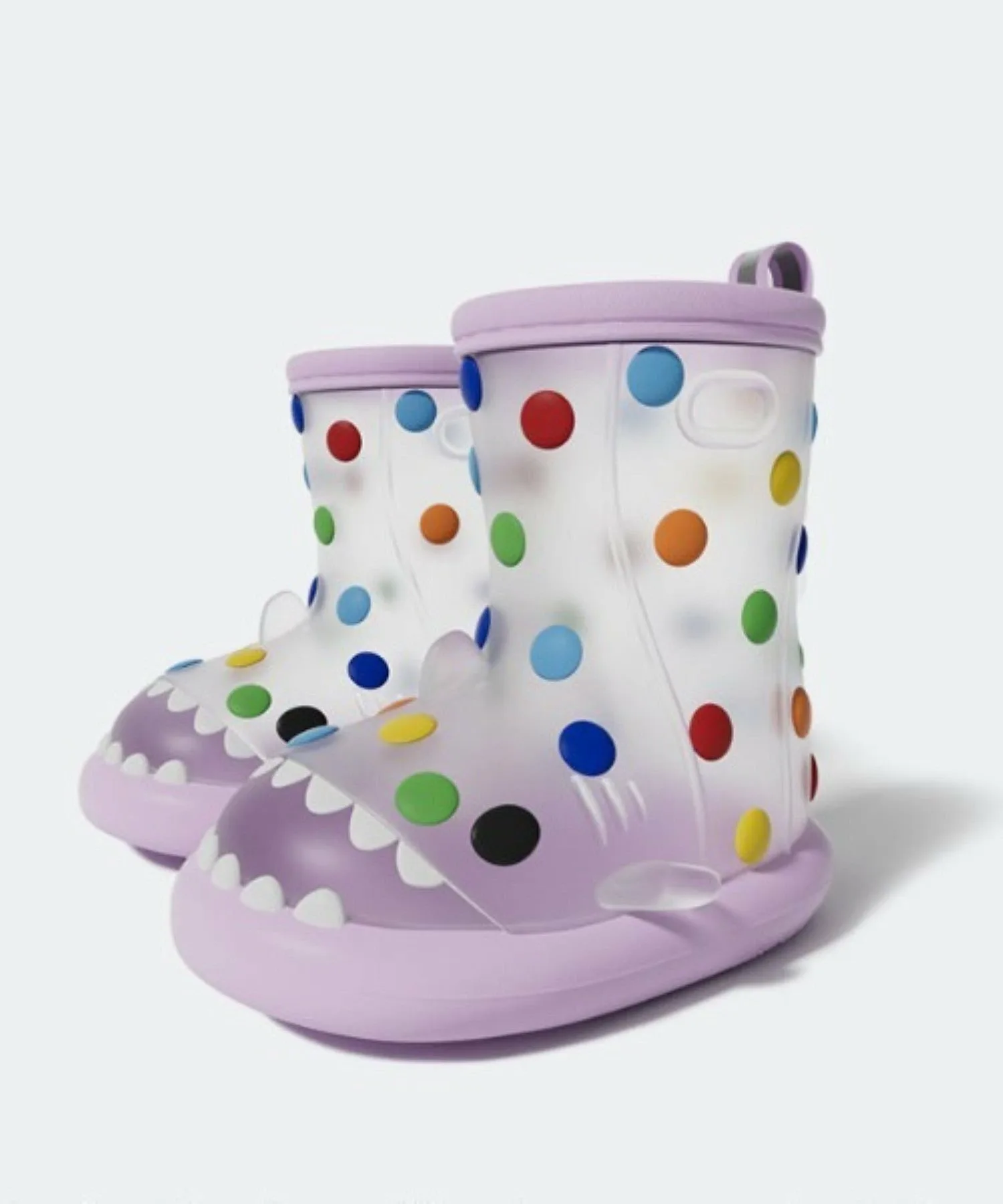 Резиновые сапоги Aimoha Kids, purple