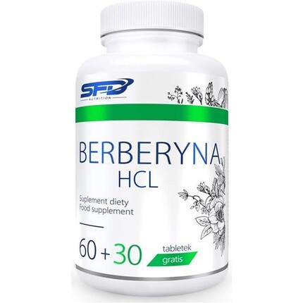 

SFD Nutrition Берберин HCL 90 таблеток