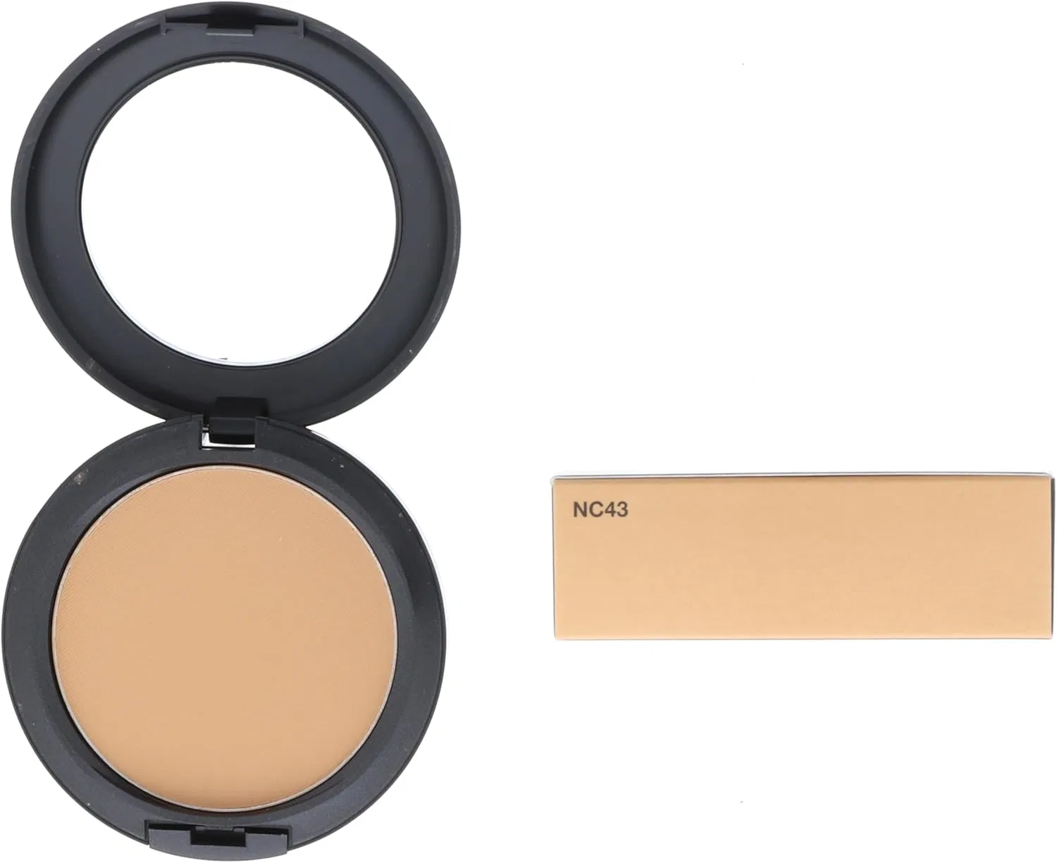 Тональная пудра Mac Studio Fix Powder Plus Foundation NC43 коричневая — фото 3