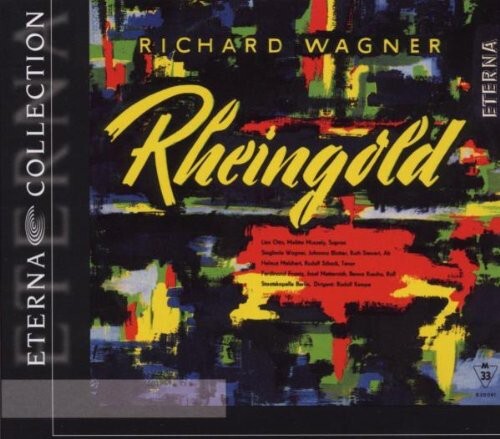 

CD диск Wagner: Das Rheingold (Highlights)