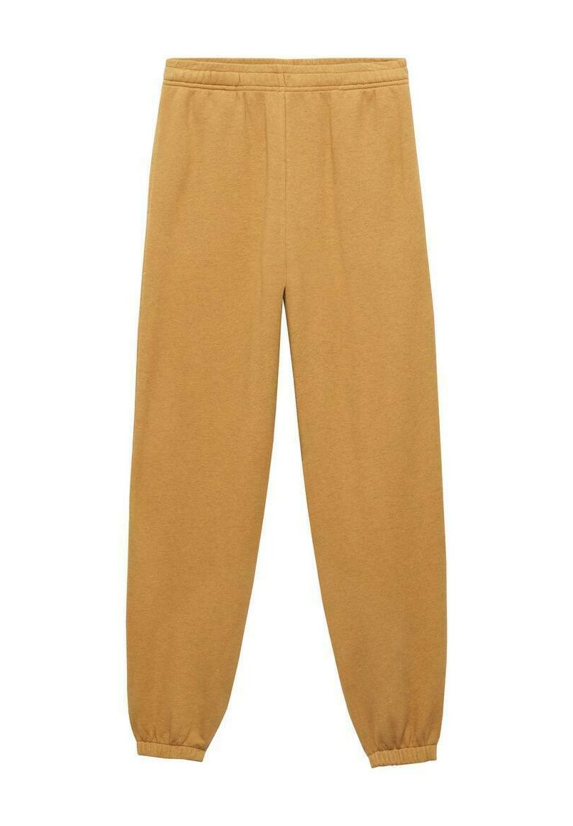 

Спортивные штаны Mango, охра