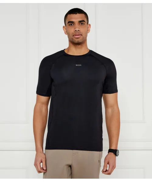 

Футболка активна 1 Slim fit Boss Green, черный