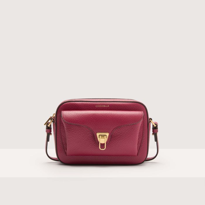 

Сумка кросс-боди Coccinelle Beat Soft Small, цвет Sangria