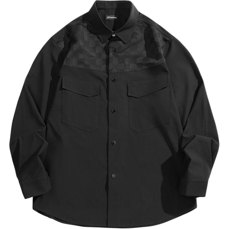 

PEACEBIRD MEN Рубашка Men's Black 1