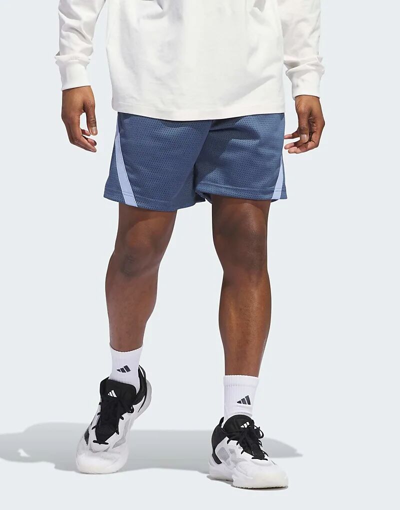 

Шорты из сетки Adidas select в любимых чернилах/синей искре adidas performance