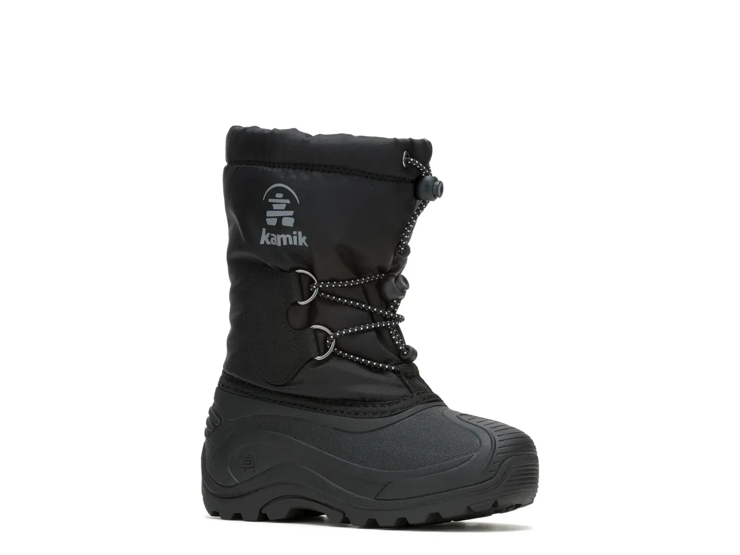 

Ботинки Kamik North Pole Snow Boot - детские, черные