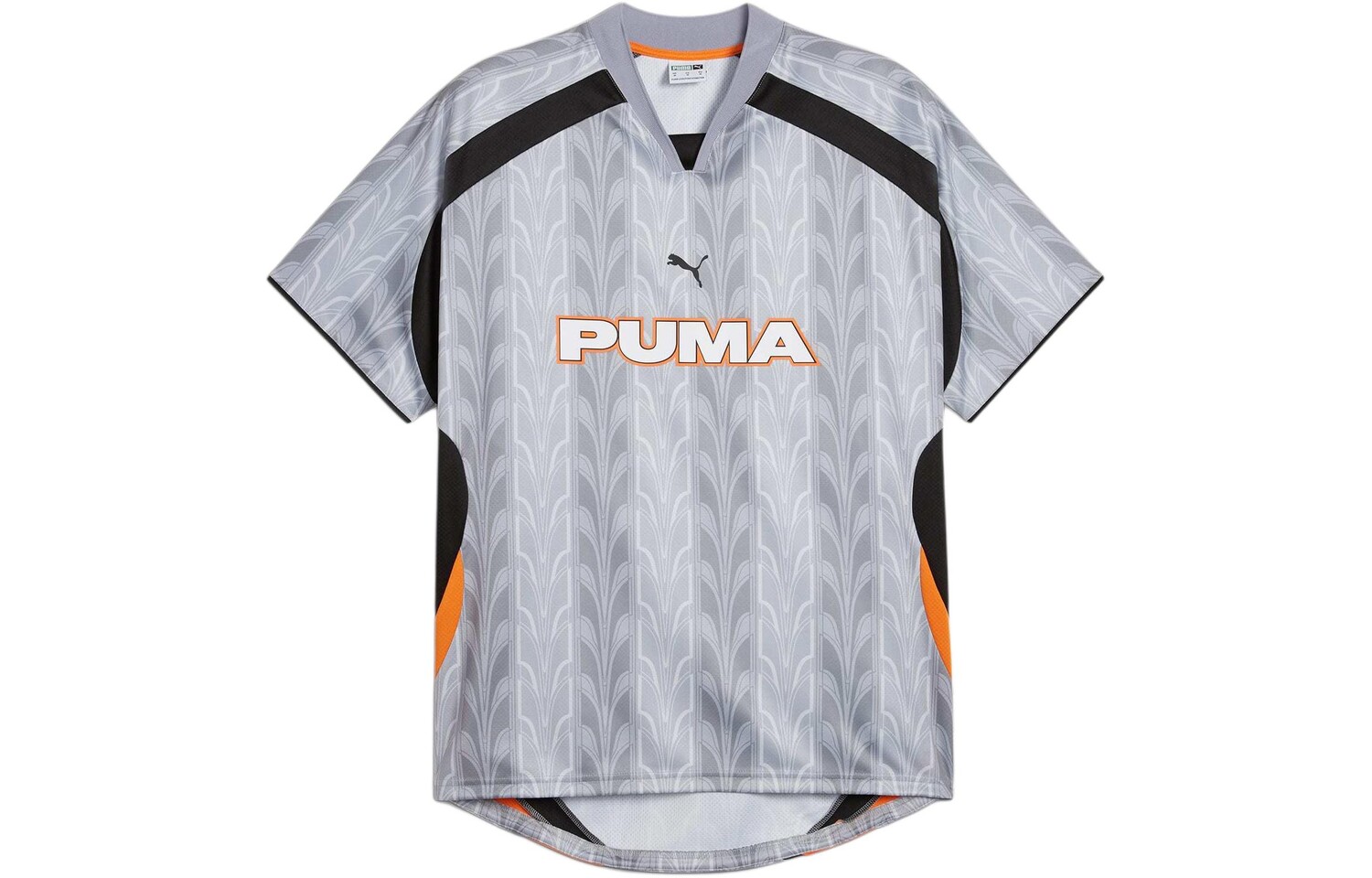 

Футболка унисекс серая Puma, серый