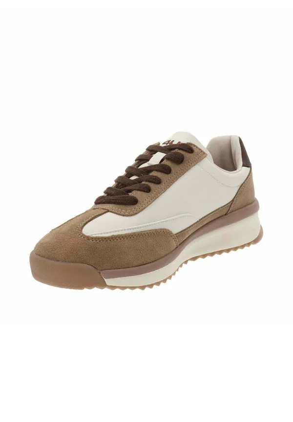 Низкие кроссовки 4Us, Beige — фото 2
