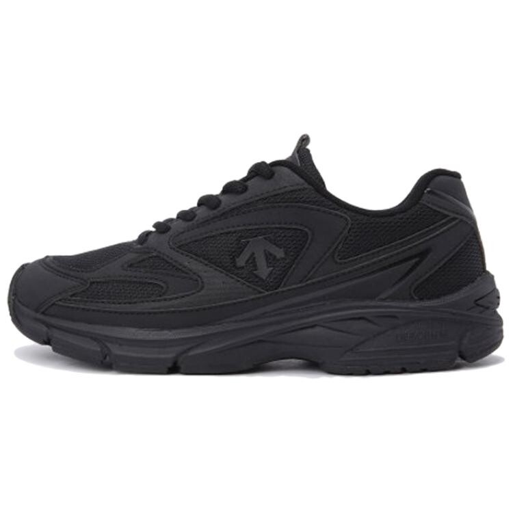 

БЕГ Кроссовки для бега унисекс низкие черные Descente