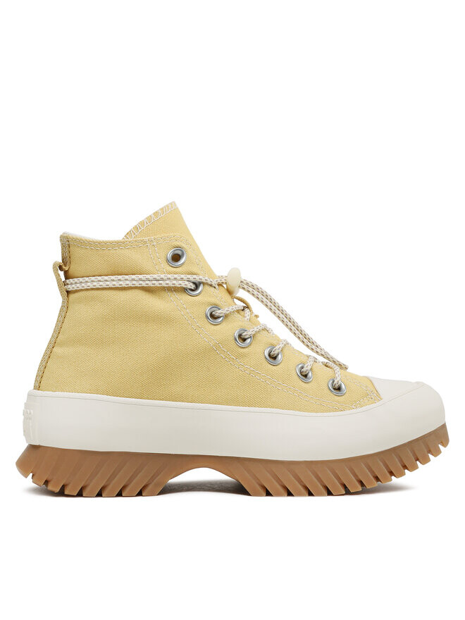 Тканевые кроссовки Chuck Taylor All Star Lugged 2.0 Converse, желтый