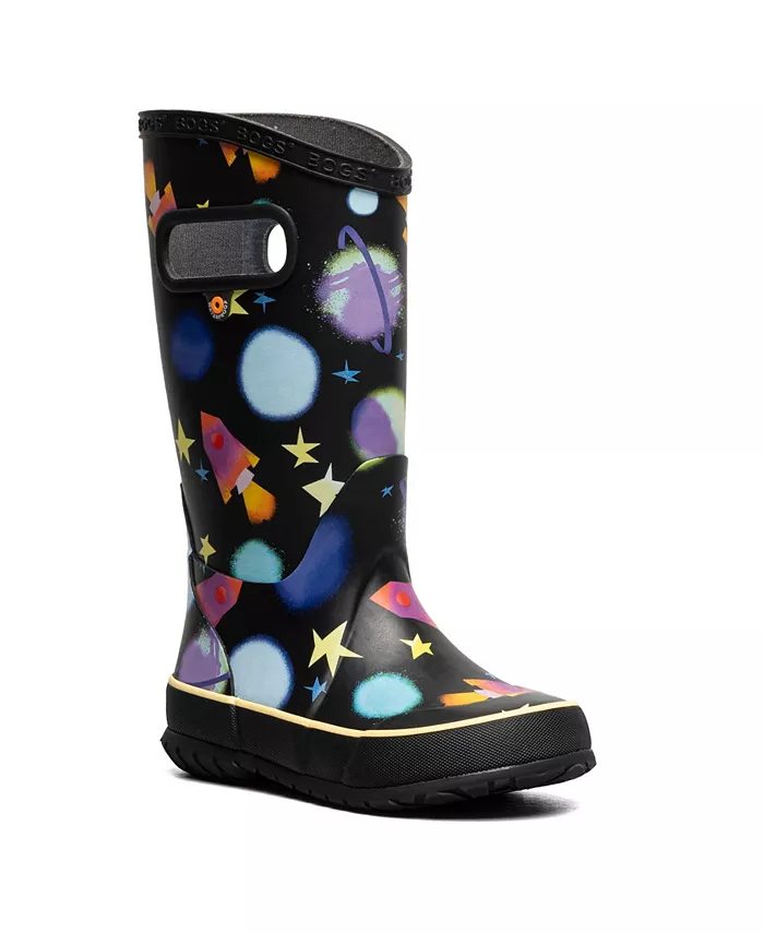 

Детские и подростковые резиновые сапоги Rain Boot BOGS, черный