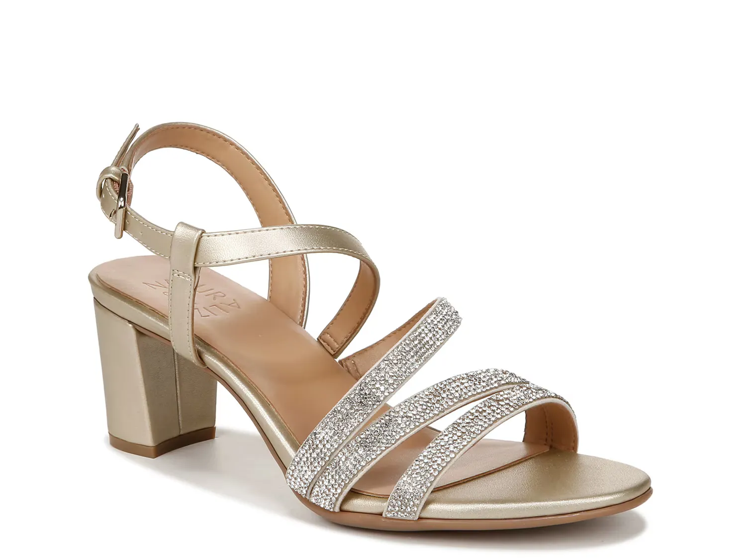 

Сандалии Bridget Sandal Naturalizer, цвет champagnemetallic