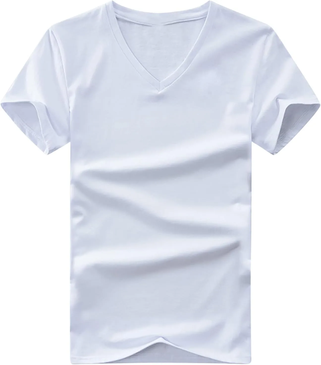 

Мужская футболка Slim-Fit с V-образным вырезом