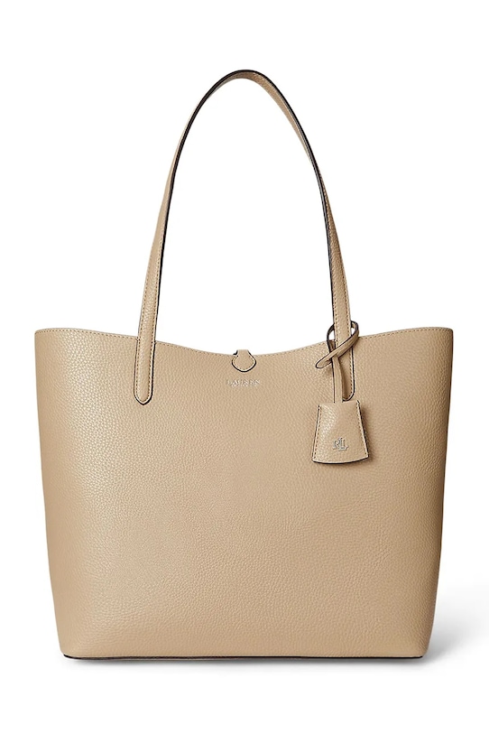

Двусторонняя сумка Lauren Ralph Lauren, бежевый