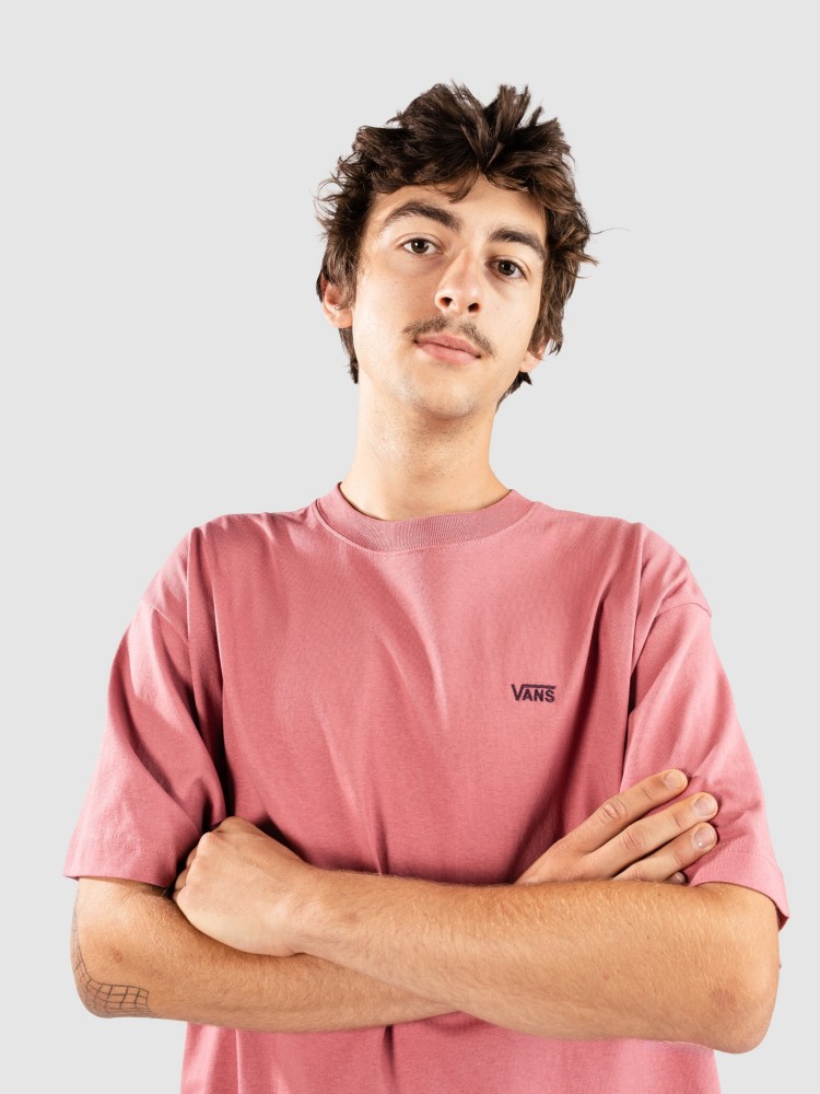 

Футболка Vans Left Chest II Loose T-Shirt, mauvewood, Коричневый, Футболка Vans Left Chest II Loose T-Shirt, mauvewood