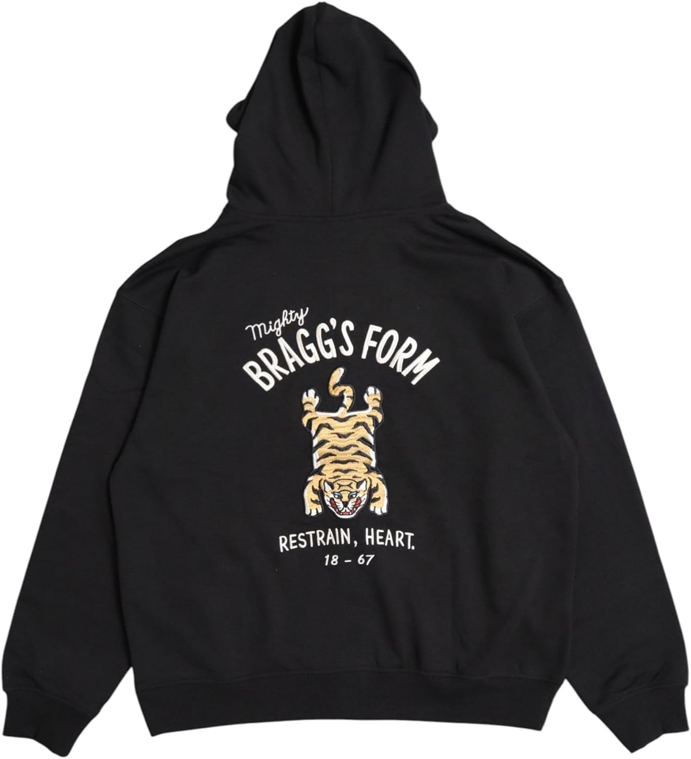 

Толстовка на молнии POWER TO THE PEOPLE (с вышитым логотипом тибетского тигра) / 5301046 / Унисекс для взрослых