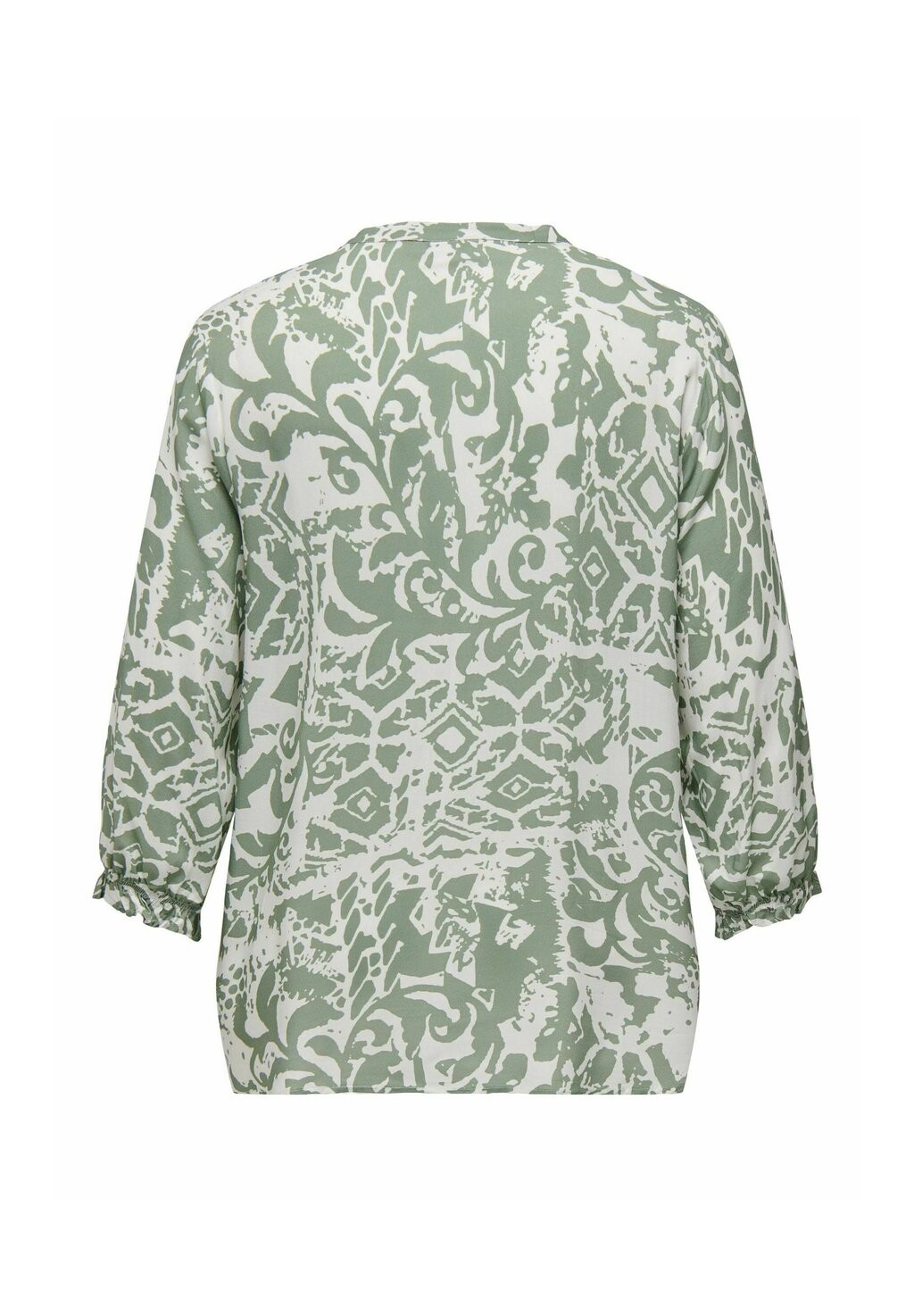 

Блуза ONLY Carmakoma, цвет Mottled Dark Green