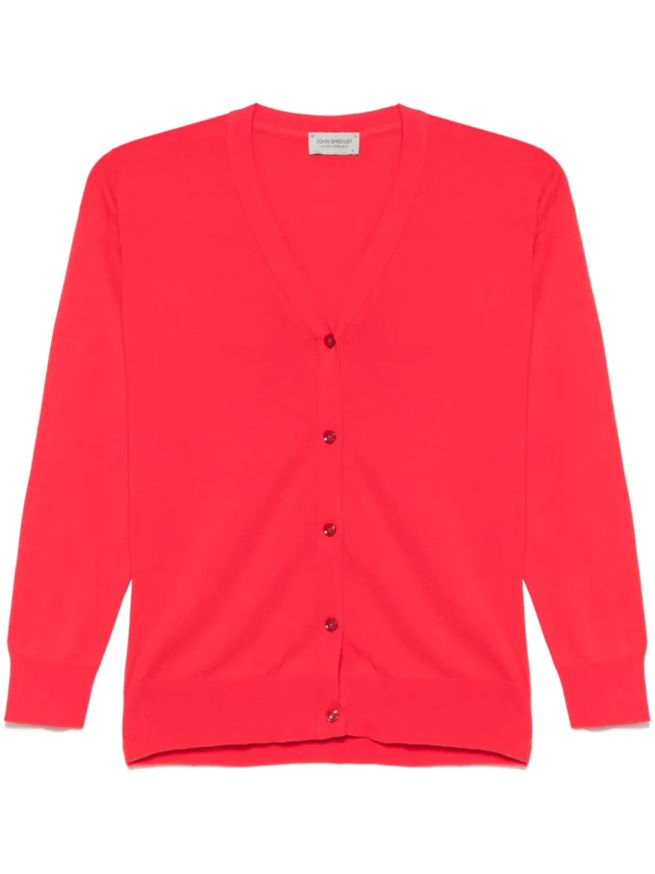 

Кардиган Yasmin John Smedley, красный