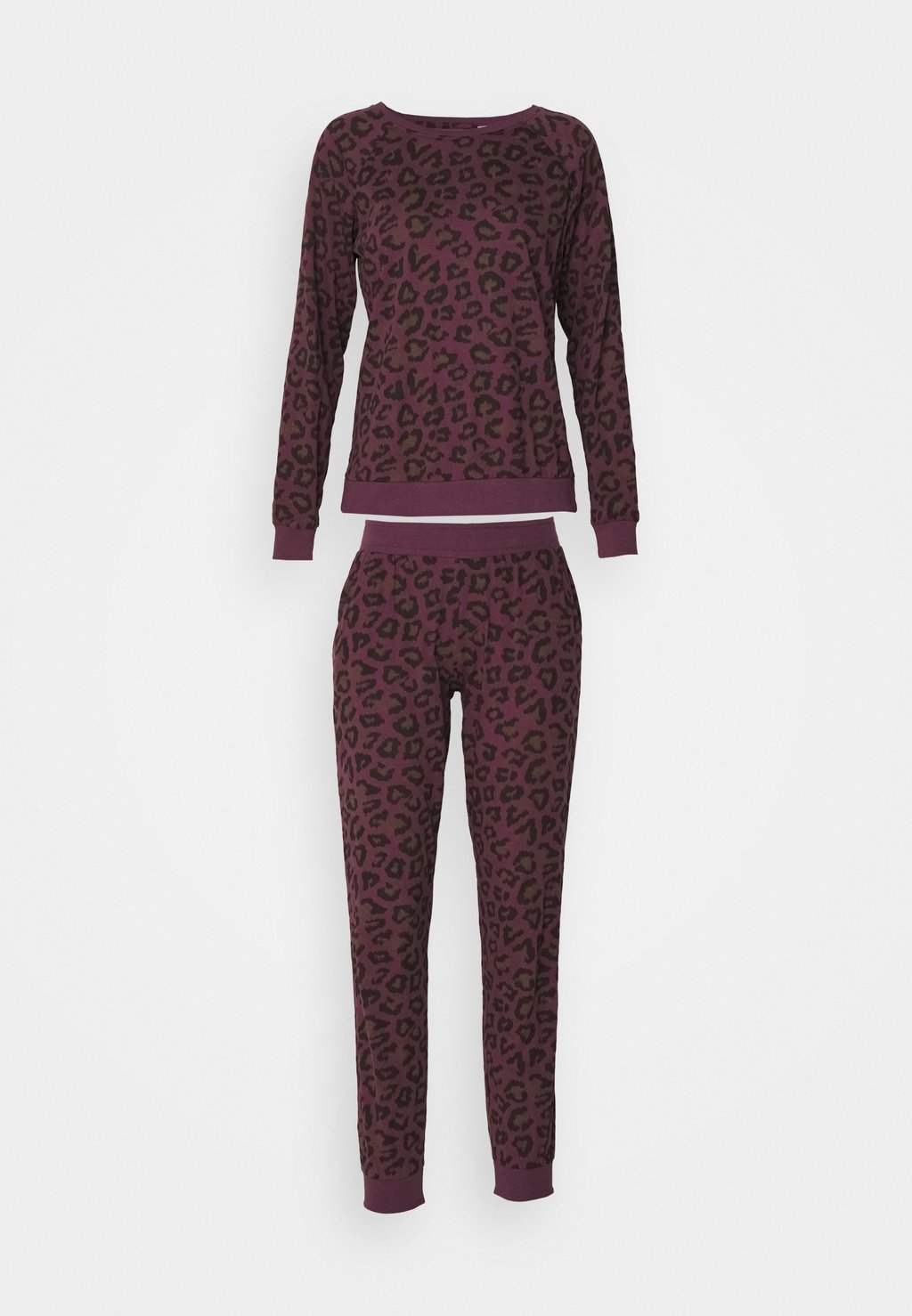 

Пижамный комплект VD LEO SET LASCANA, фиолетовый